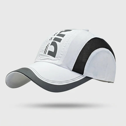 Casquette nylon trekking sport respirante ajustable - Vue 2 - Casquette