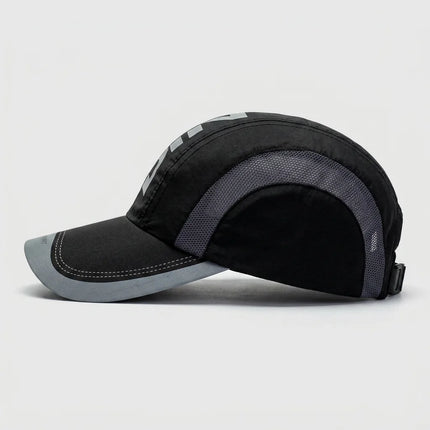 Casquette nylon trekking sport respirante ajustable - Vue 2 - Casquette
