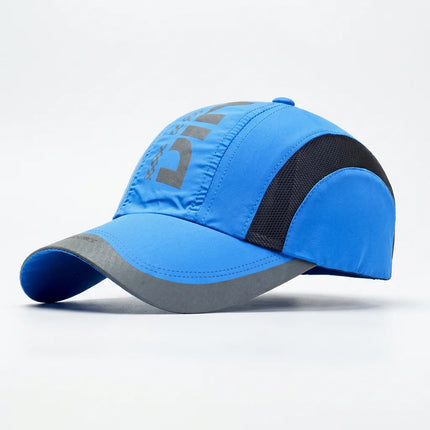 Casquette nylon trekking sport respirante ajustable - Vue 3 - Casquette