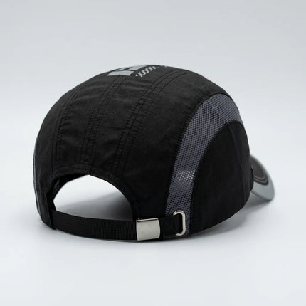 Casquette nylon trekking sport respirante ajustable - Vue 3 - Casquette