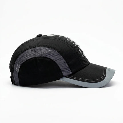 Casquette nylon trekking sport respirante ajustable - Vue 4 - Casquette