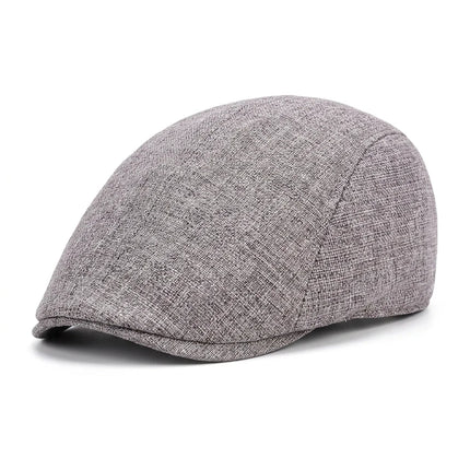 Casquette plate homme été style vintage - Vue 1 - Casquette