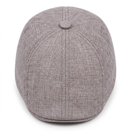 Casquette plate homme été style vintage - Vue 2 - Casquette