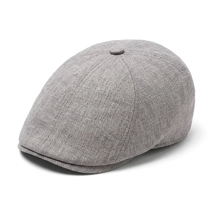 Casquette plate homme été style vintage - Vue 4 - Casquette