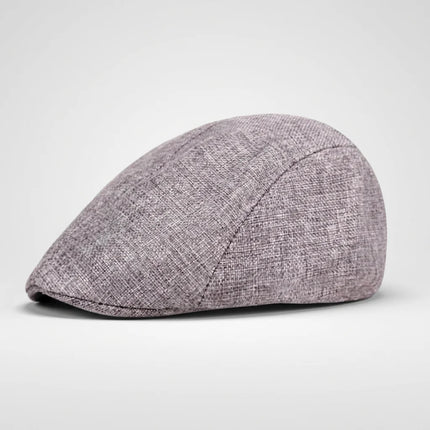 Casquette plate homme été style vintage - Vue 6 - Casquette