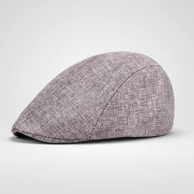 Casquette plate homme été style vintage - Vue 6 - Casquette