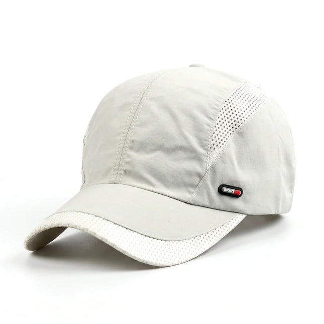 Casquette randonnée femme ajustable respirante - Vue 1 - Casquette