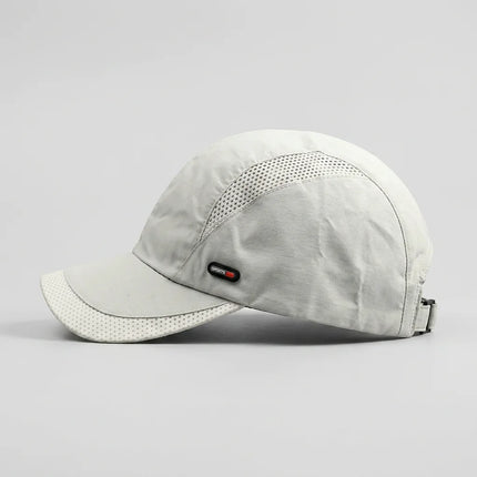 Casquette randonnée femme ajustable respirante - Vue 2 - Casquette