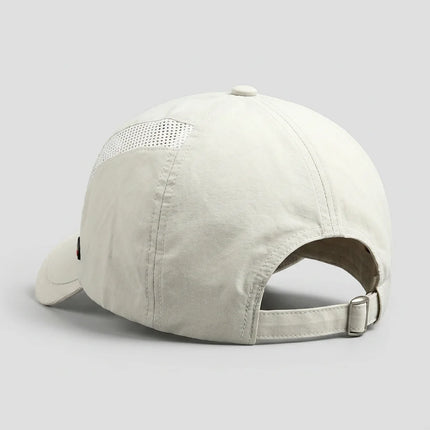 Casquette randonnée femme ajustable respirante - Vue 3 - Casquette