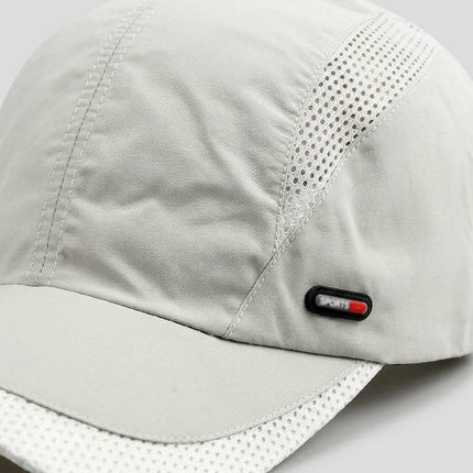 Casquette randonnée femme ajustable respirante - Vue 4 - Casquette