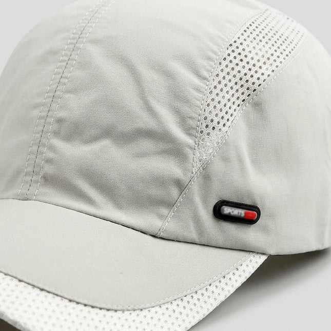 Casquette randonnée femme ajustable respirante - Vue 4 - Casquette