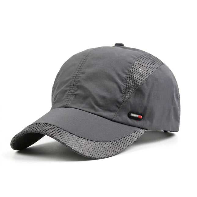 Casquette randonnée trail respirante légère unisexe - Vue 1 - Casquette