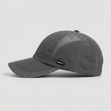 Casquette randonnée trail respirante légère unisexe - Vue 2 - Casquette
