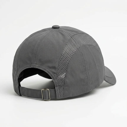 Casquette randonnée trail respirante légère unisexe - Vue 3 - Casquette