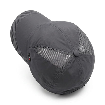 Casquette randonnée trail respirante légère unisexe - Vue 4 - Casquette