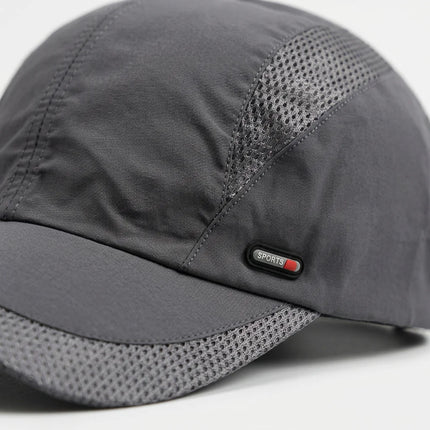 Casquette randonnée trail respirante légère unisexe - Vue 5 - Casquette