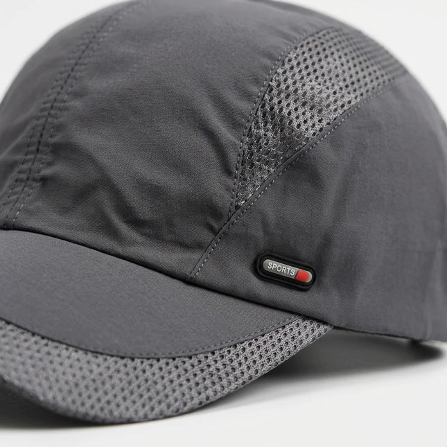 Casquette randonnée trail respirante légère unisexe - Vue 5 - Casquette