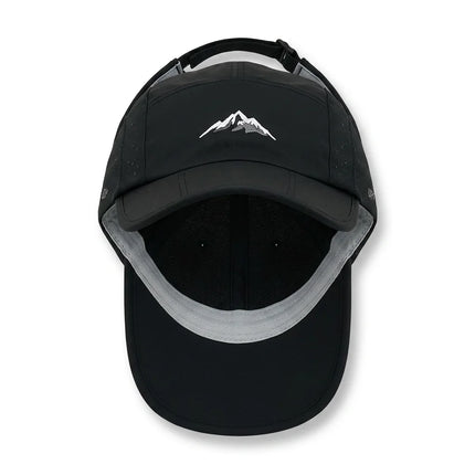 Casquette running imperméable sport technique - Vue 2 - Casquette