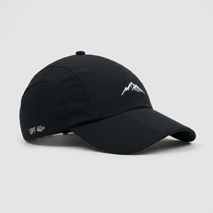 Casquette running imperméable sport technique - Vue 4 - Casquette