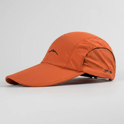 Casquette running imperméable technique sport unisexe - Vue 2 - Casquette