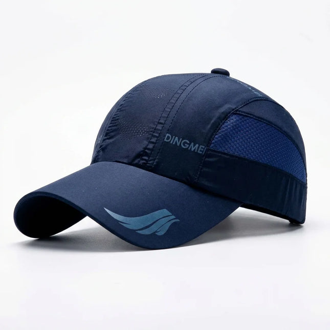 Casquette running technique unisexe respirante - Vue 1 - Casquette