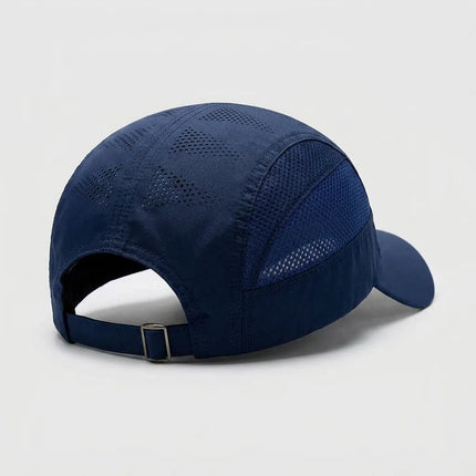 Casquette running technique unisexe respirante - Vue 3 - Casquette