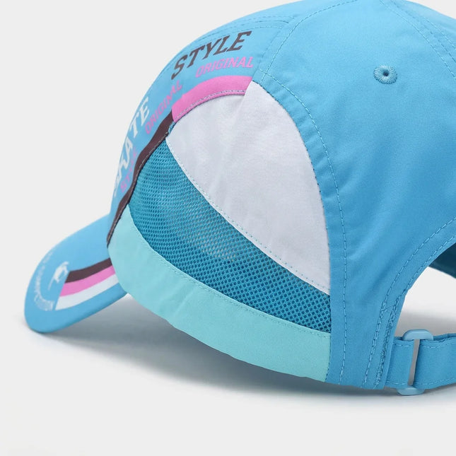 Casquette sport femme légère ajustable - Vue 5 - Casquette