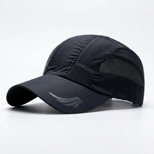 Casquette sport respirante running réglable - Vue 1 - Casquette