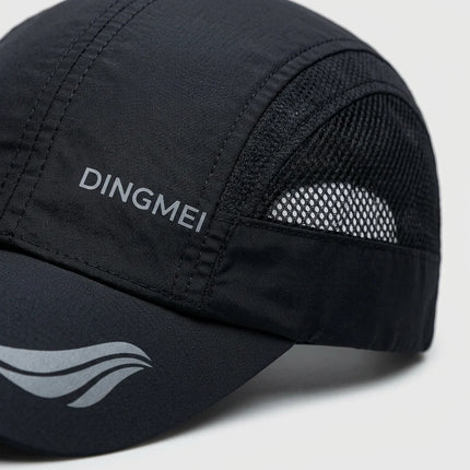 Casquette sport respirante running réglable - Vue 5 - Casquette