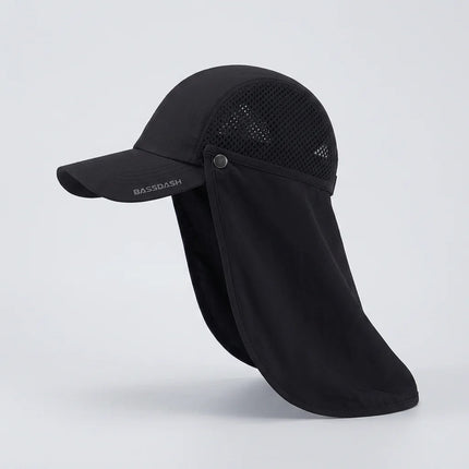 Casquette tissu technique sport protection uv - Vue 2 - Casquette