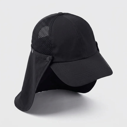 Casquette tissu technique sport protection uv - Vue 4 - Casquette