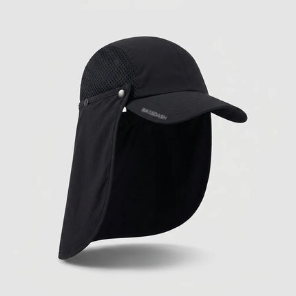 Casquette tissu technique sport protection uv - Vue 6 - Casquette