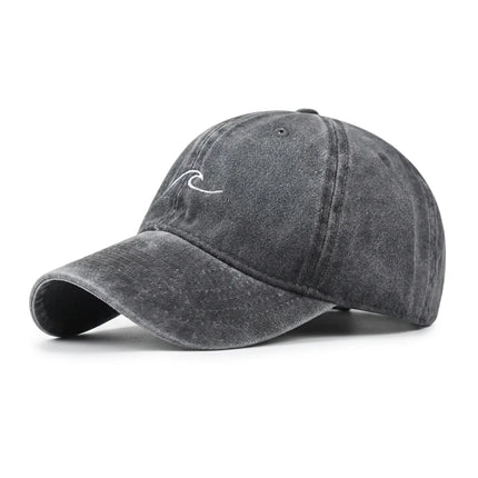 Casquette toile été respirante décontractée homme - Vue 1 - Casquette