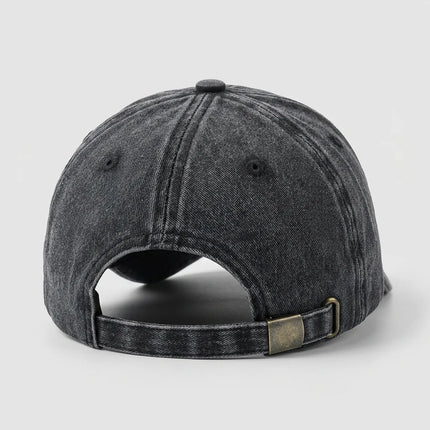 Casquette toile été respirante décontractée homme - Vue 3 - Casquette
