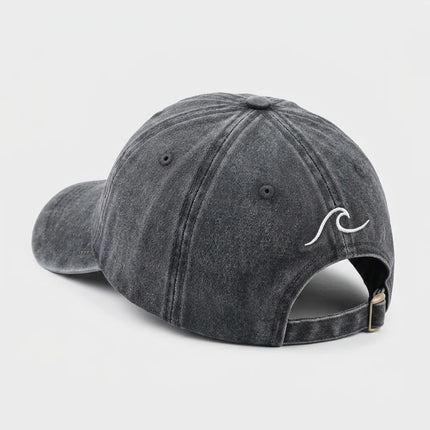 Casquette toile été respirante décontractée homme - Vue 4 - Casquette