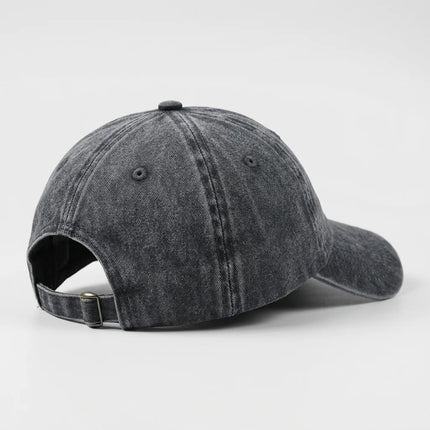 Casquette toile été respirante décontractée homme - Vue 6 - Casquette