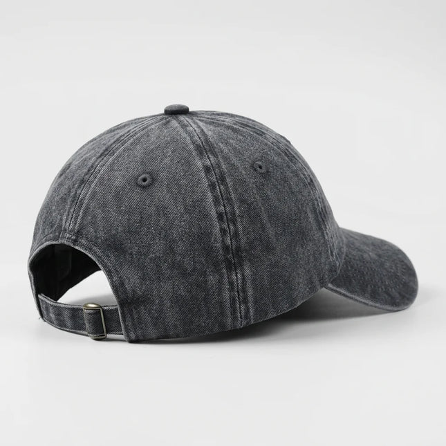 Casquette toile été respirante décontractée homme - Vue 6 - Casquette