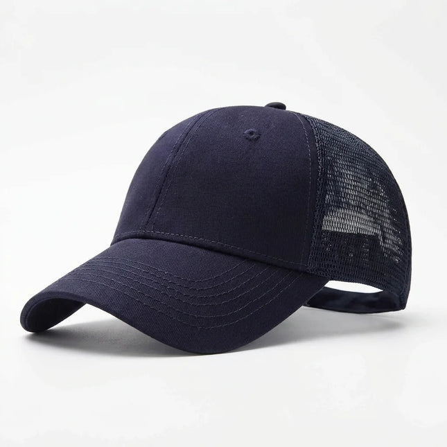 Casquette trucker grande taille réglable unisexe - Vue 1 - Casquette