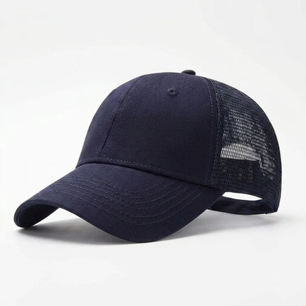 Casquette trucker grande taille réglable unisexe - Vue 1 - Casquette