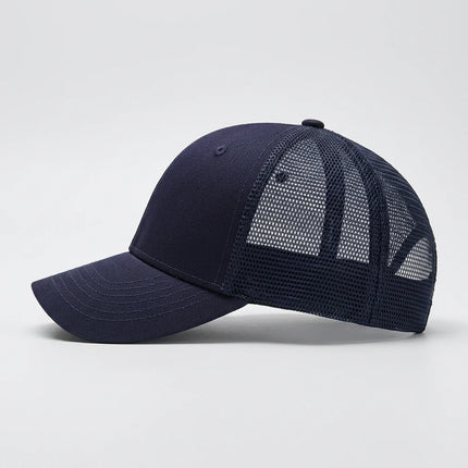 Casquette trucker grande taille réglable unisexe - Vue 2 - Casquette