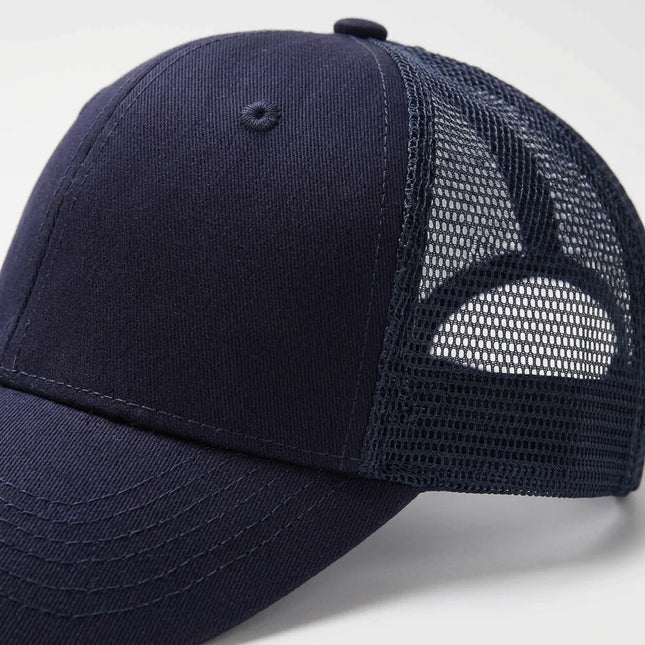 Casquette trucker grande taille réglable unisexe - Vue 5 - Casquette