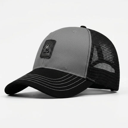 Casquette trucker grande taille unisexe réglable - Vue 1 - Casquette
