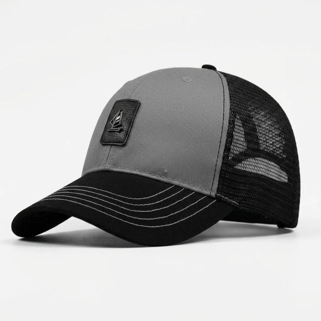 Casquette trucker grande taille unisexe réglable - Vue 1 - Casquette