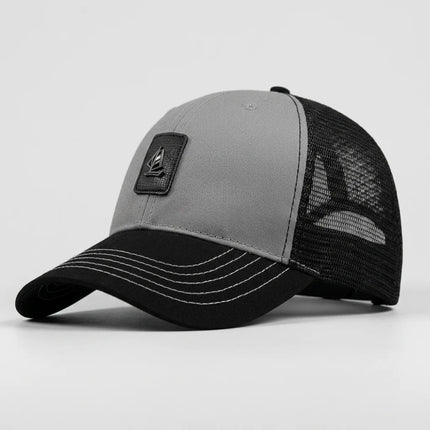 Casquette trucker grande taille unisexe réglable - Vue 1 - Casquette