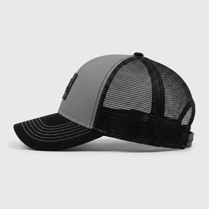 Casquette trucker grande taille unisexe réglable - Vue 2 - Casquette