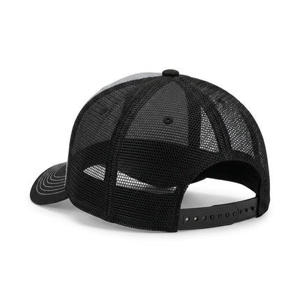 Casquette trucker grande taille unisexe réglable - Vue 3 - Casquette