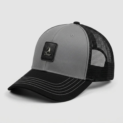 Casquette trucker grande taille unisexe réglable - Vue 4 - Casquette