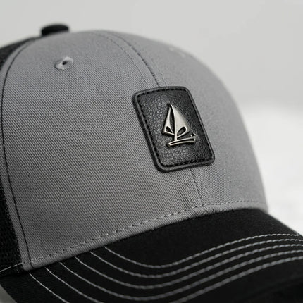 Casquette trucker grande taille unisexe réglable - Vue 5 - Casquette