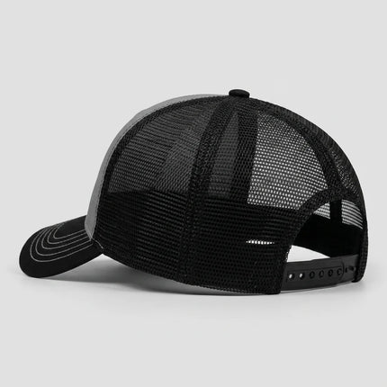 Casquette trucker grande taille unisexe réglable - Vue 6 - Casquette