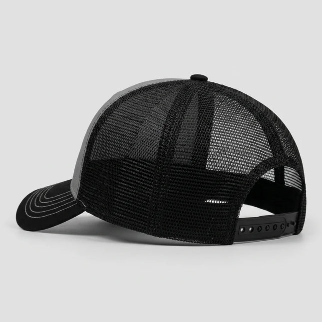 Casquette trucker grande taille unisexe réglable - Vue 6 - Casquette